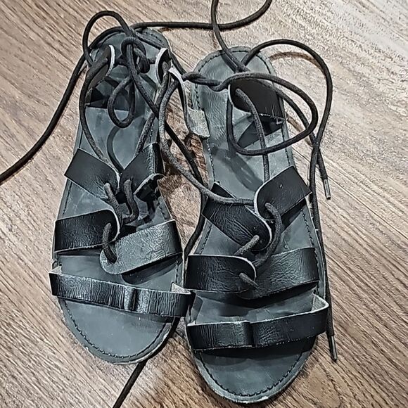 Farylrobin gladiator sandals size 8 - Picture 2 of 7